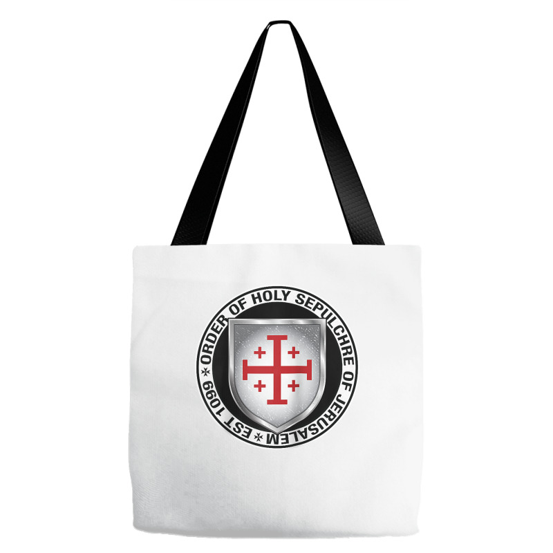 Order Of The Holy Sepulchre Of Jerusalem Shield Raglan Baseball Tee Tote Bags | Artistshot