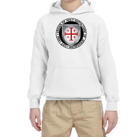 Order Of The Holy Sepulchre Of Jerusalem Shield Raglan Baseball Tee Youth Hoodie | Artistshot