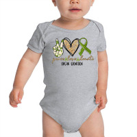 Womens Organ Donation Peace, Love, Donate, Give Someone Life Donate V Baby Bodysuit | Artistshot