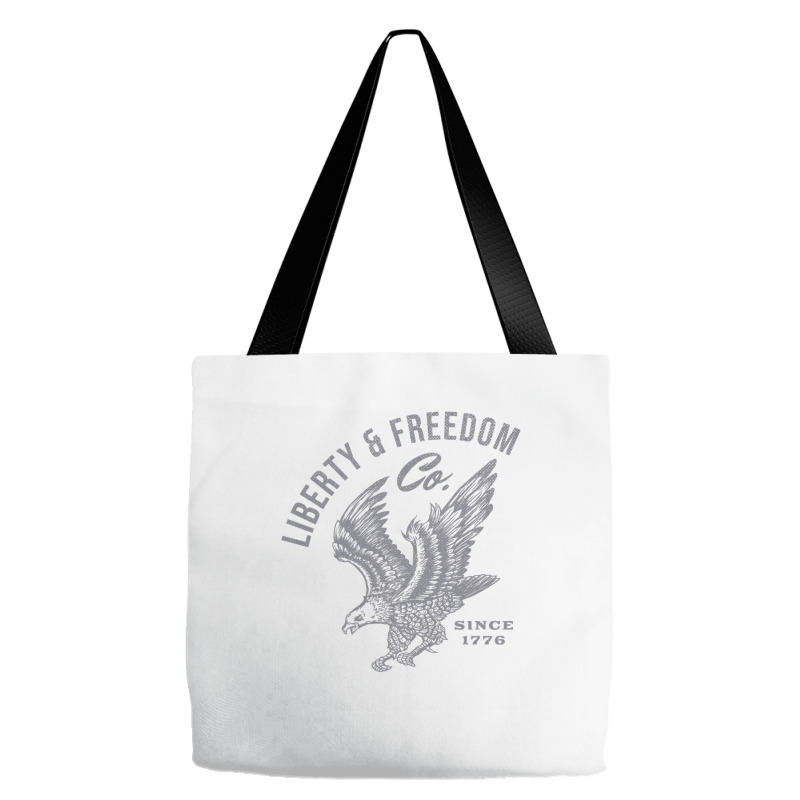 Patriotic Bald Eagle For 4th Of July Premium T Shirt Tote Bags | Artistshot