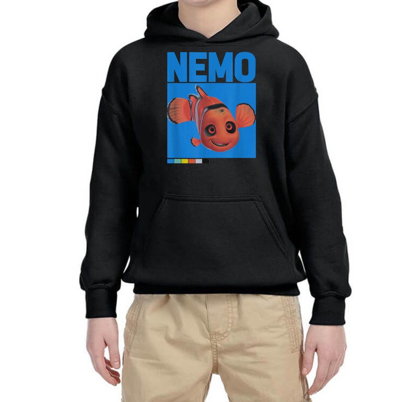 Finding Nemo Color Code Nemo T Shirt Youth Hoodie | Artistshot