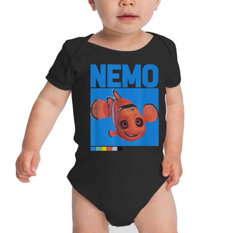 Finding Nemo Color Code Nemo T Shirt Baby Bodysuit | Artistshot