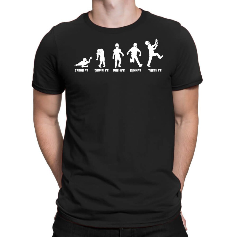 Zombie Crawler Shambler Walker Ru T-shirt | Artistshot