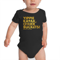 Yippie Kayak Other Buckets! Gold Vintage Baby Bodysuit | Artistshot