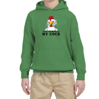 Chicken Funny Youth Hoodie | Artistshot