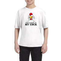 Chicken Funny Youth Tee | Artistshot