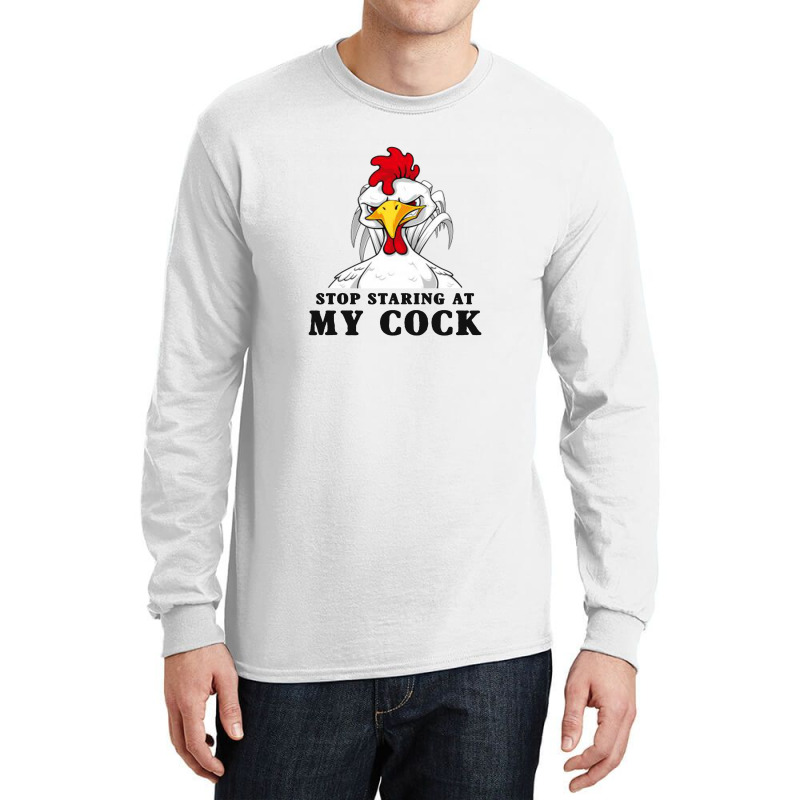 Chicken Funny Long Sleeve Shirts by david stropher | Artistshot