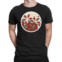 Painterly Boho Botanical 106520822 T-shirt | Artistshot