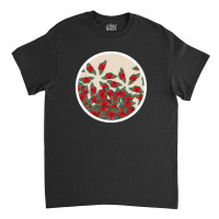 Painterly Boho Botanical 106520822 Classic T-shirt | Artistshot