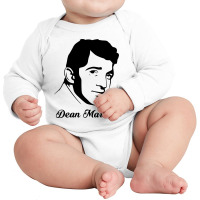 Dean Martin Long Sleeve Baby Bodysuit | Artistshot