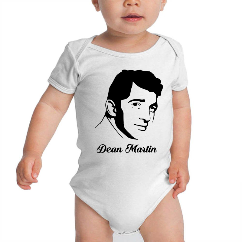 Dean Martin Baby Bodysuit by Kimochi | Artistshot