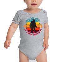 Does Not Listen Or Follow Directions Funny Bigfoot Sasquatch T Shirt Baby Bodysuit | Artistshot