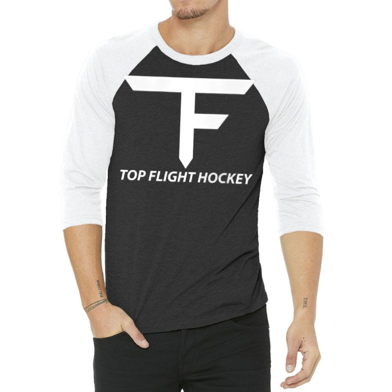 Top Flight Hockey Tank Top 3/4 Sleeve Shirt | Artistshot