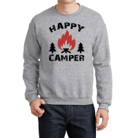 Happy Camper Crewneck Sweatshirt | Artistshot