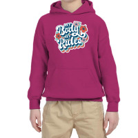 My Body My Rules - Gift For Her Youth Hoodie | Artistshot