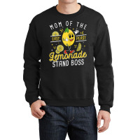 Womens Mom Of The Lemonade Stand Boss Funny Lemon Sell Lemonade T Shir Crewneck Sweatshirt | Artistshot