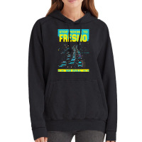 Stop Moving To Fresno We Full Funny Traffic Humor Rush Hour Long Sleev Vintage Hoodie | Artistshot