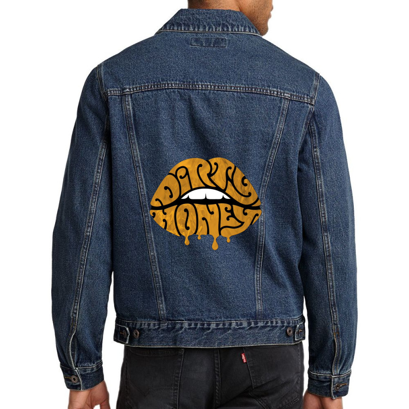 Dirty Honey Men Denim Jacket | Artistshot