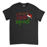 Santa Squad Classic T-shirt | Artistshot