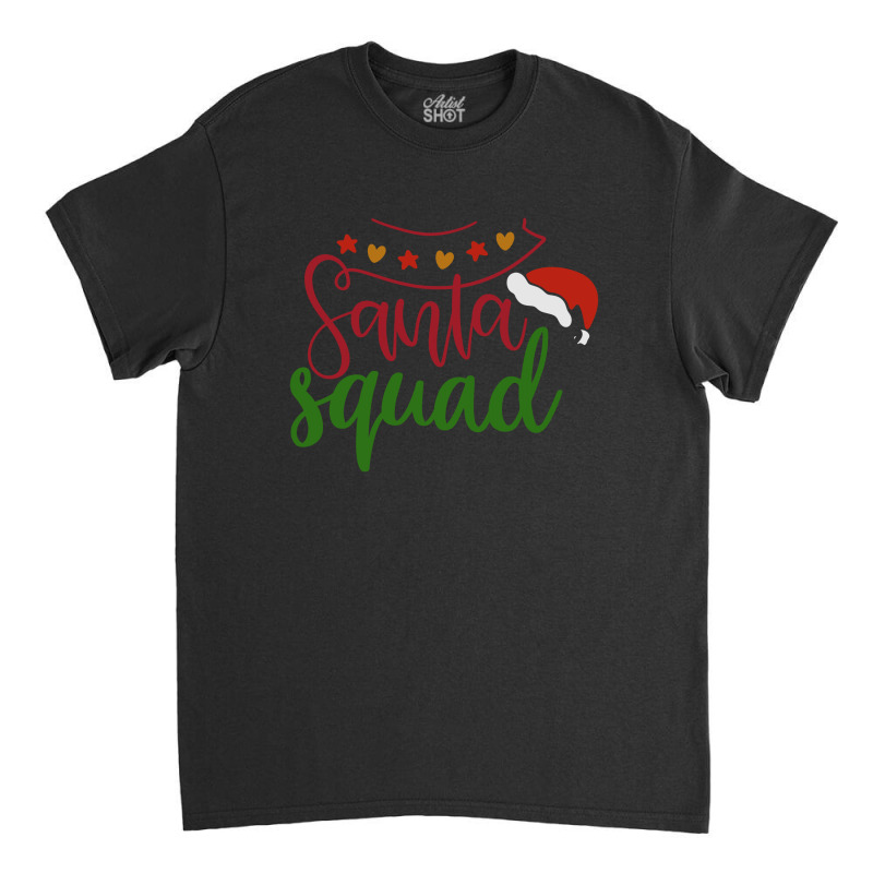 Santa Squad Classic T-shirt by Chiks | Artistshot