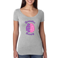 Normalize Therapy - Society Women's Triblend Scoop T-shirt | Artistshot