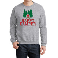 Happy Camper Crewneck Sweatshirt | Artistshot