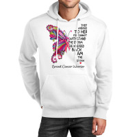 Womens Pink Butterfly I Am The Storm Breast Cancer Warrior T Shirt Unisex Hoodie | Artistshot