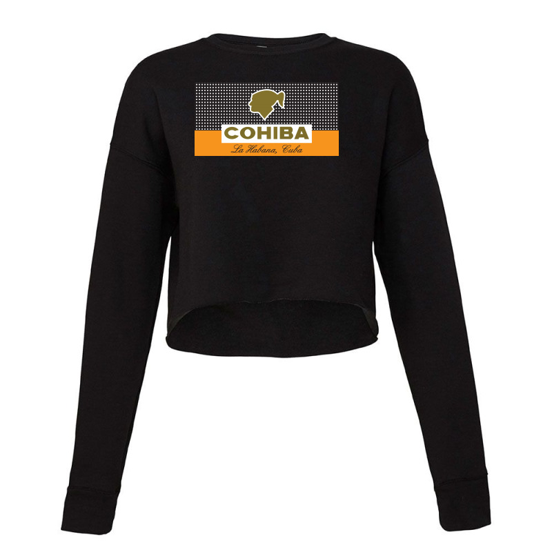 Charuto Cohiba Cropped Sweater by STUDIO POCO    LOS ANGELES | Artistshot