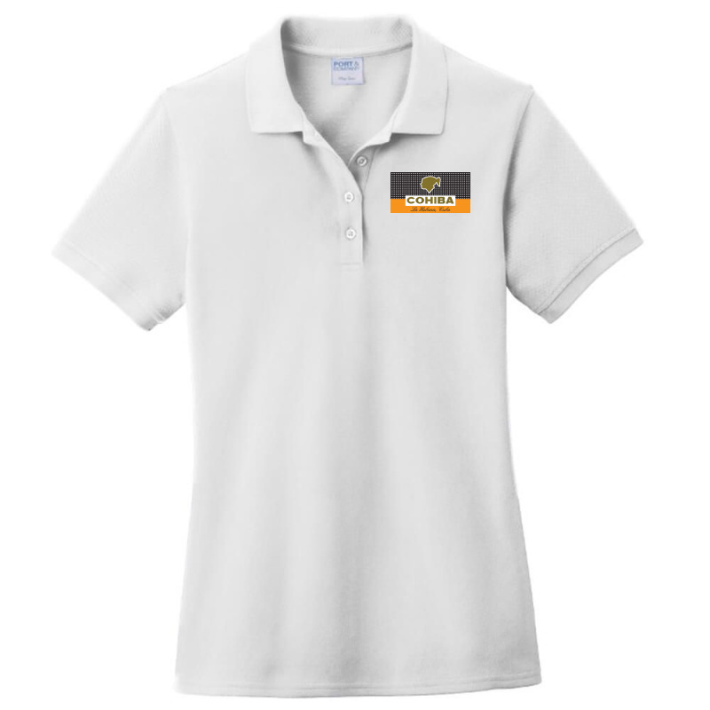 Charuto Cohiba Ladies Polo Shirt by STUDIO POCO    LOS ANGELES | Artistshot