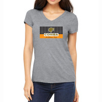 Charuto Cohiba Women's V-neck T-shirt | Artistshot