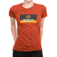 Charuto Cohiba Ladies Fitted T-shirt | Artistshot