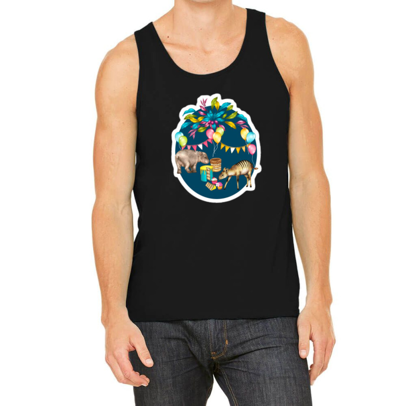 Tropical Paradise Tank Top by isaq | Artistshot