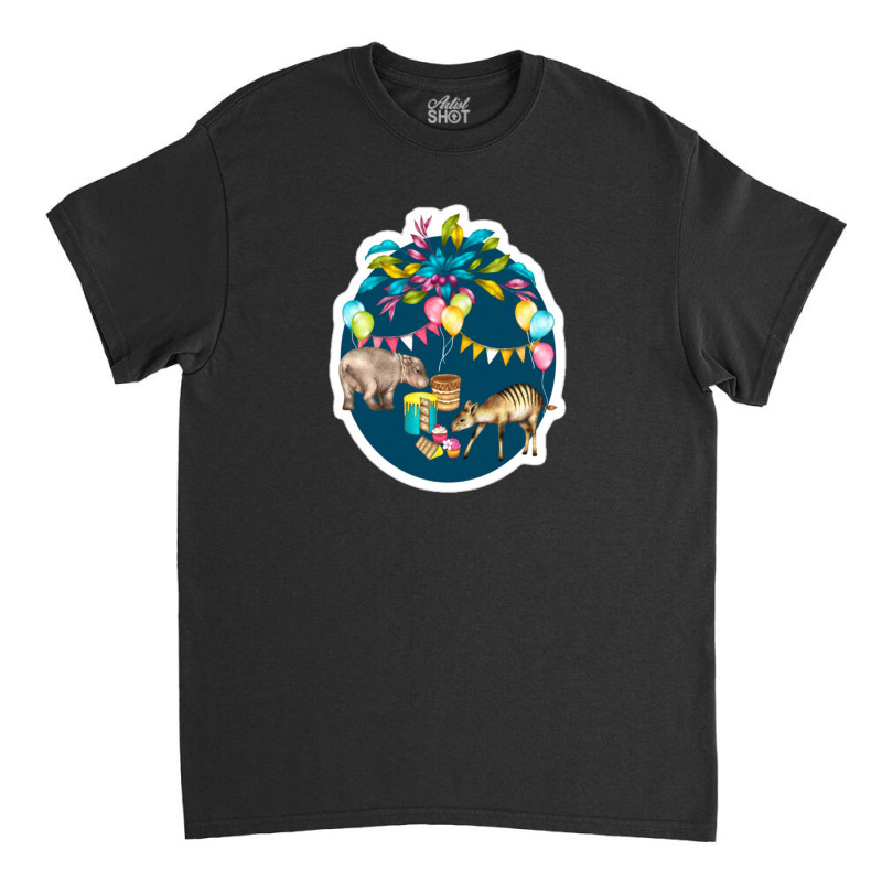 Tropical Paradise Classic T-shirt by isaq | Artistshot