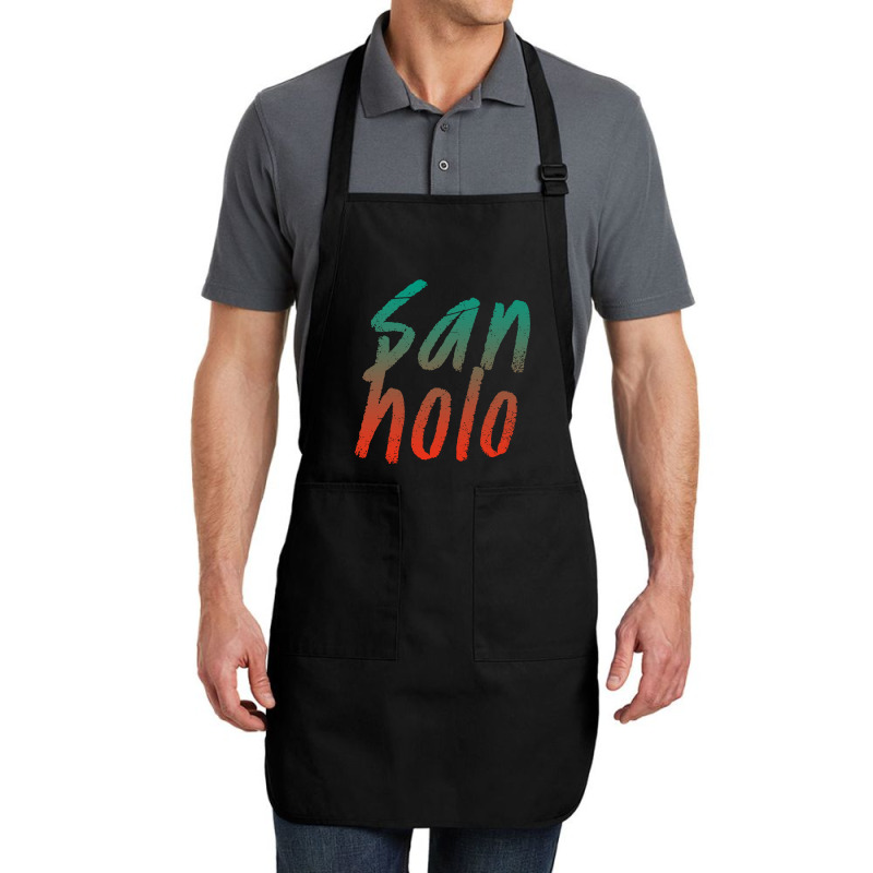 Sän Holö Müsïcc Full-length Apron | Artistshot