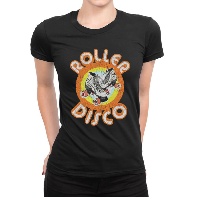 Roller Skate Derby Ladies Fitted T-Shirt by zig street | Artistshot