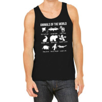 Animals Of The World Funny Vintage Humor Classic Tank Top | Artistshot