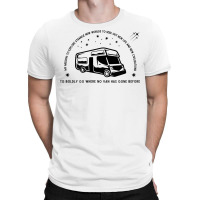 Campervan Epic Adventure T! Fun Graphic Trekkie Stargazer Rv T Shirt T-shirt | Artistshot