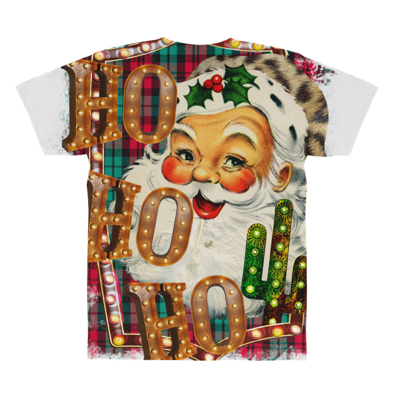 Christmas Ho Ho Ho All Over Men's T-shirt | Artistshot