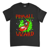 Pinball, Pinball Play Pinball, Pinball Night, Classic T-shirt | Artistshot