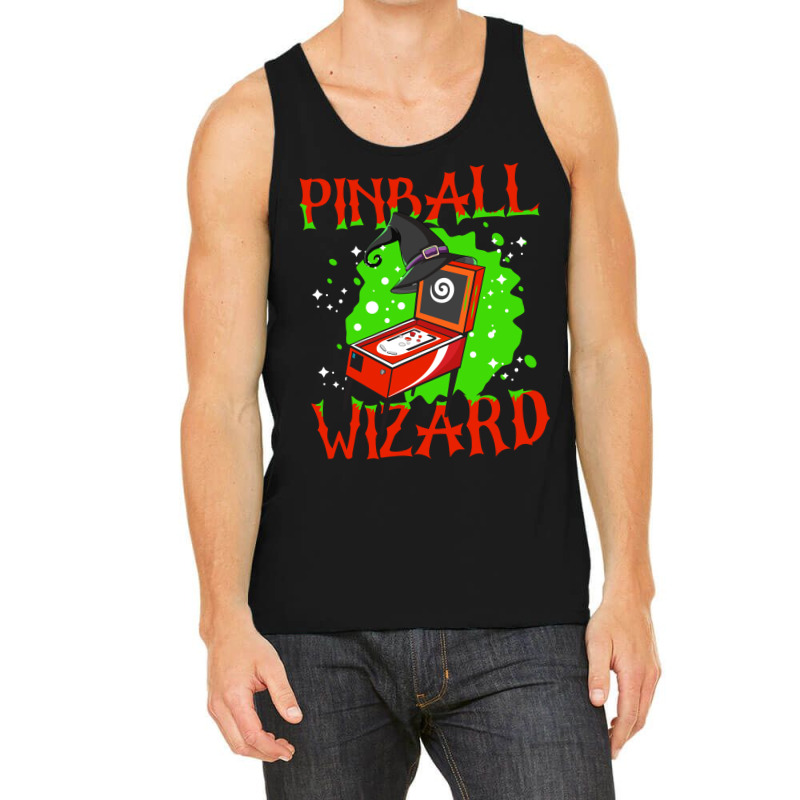 Pinball, Pinball Play Pinball, Pinball Night, Tank Top by CUSER2870 | Artistshot