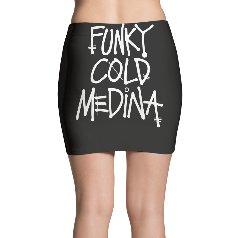 Funky Cold Medina Mini Skirts | Artistshot