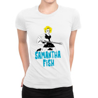 Samantha Fish Ladies Fitted T-shirt | Artistshot