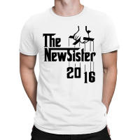 The New Sister 2016 T-shirt | Artistshot