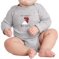 Chicken Funny Long Sleeve Baby Bodysuit | Artistshot