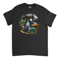 Studio Ghibli Characters (w) Classic T-shirt | Artistshot