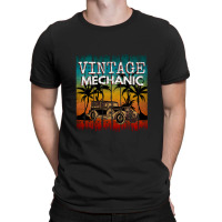 Vintage Mechanic T-shirt | Artistshot