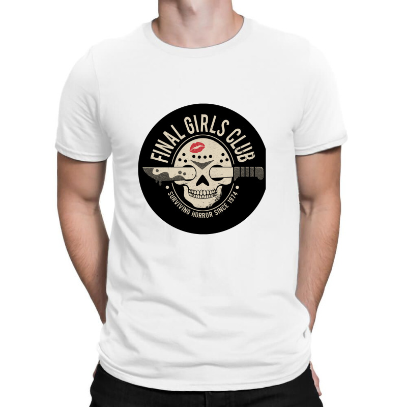 Final Girls Club T-Shirt by panasadem | Artistshot