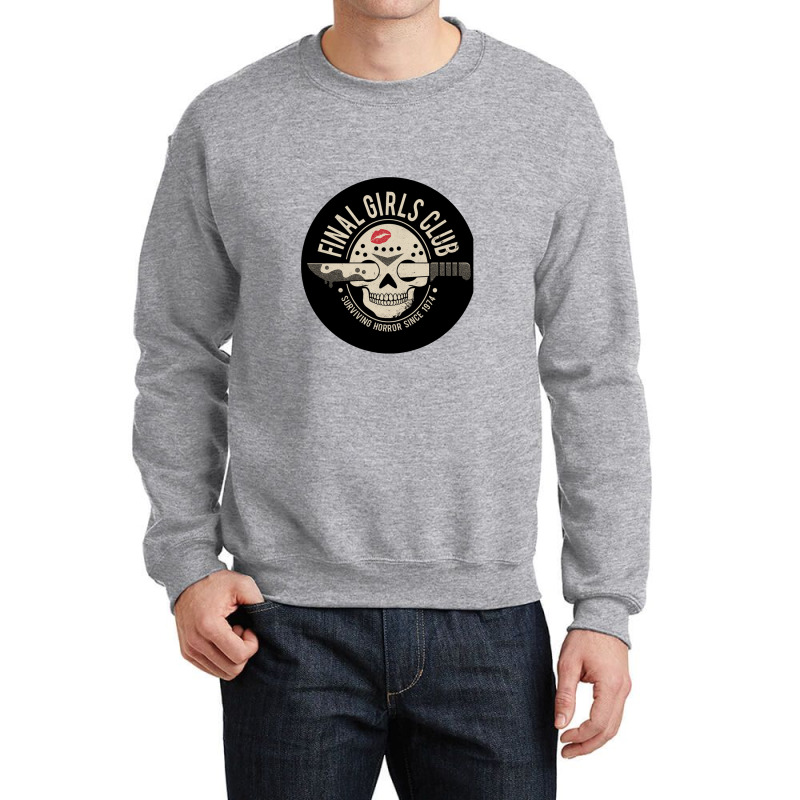 Final Girls Club Crewneck Sweatshirt by panasadem | Artistshot