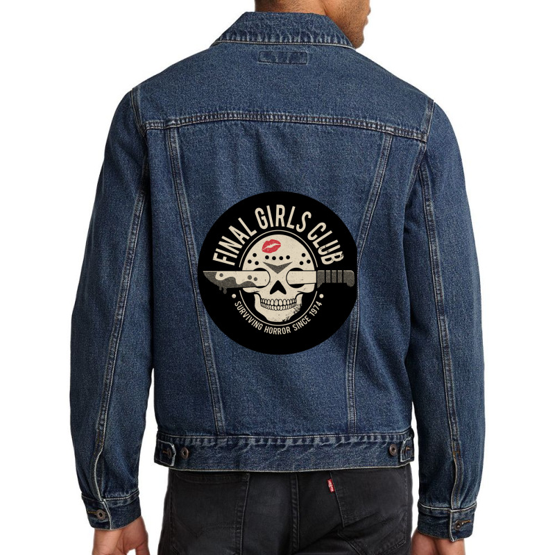 Final Girls Club Men Denim Jacket by panasadem | Artistshot