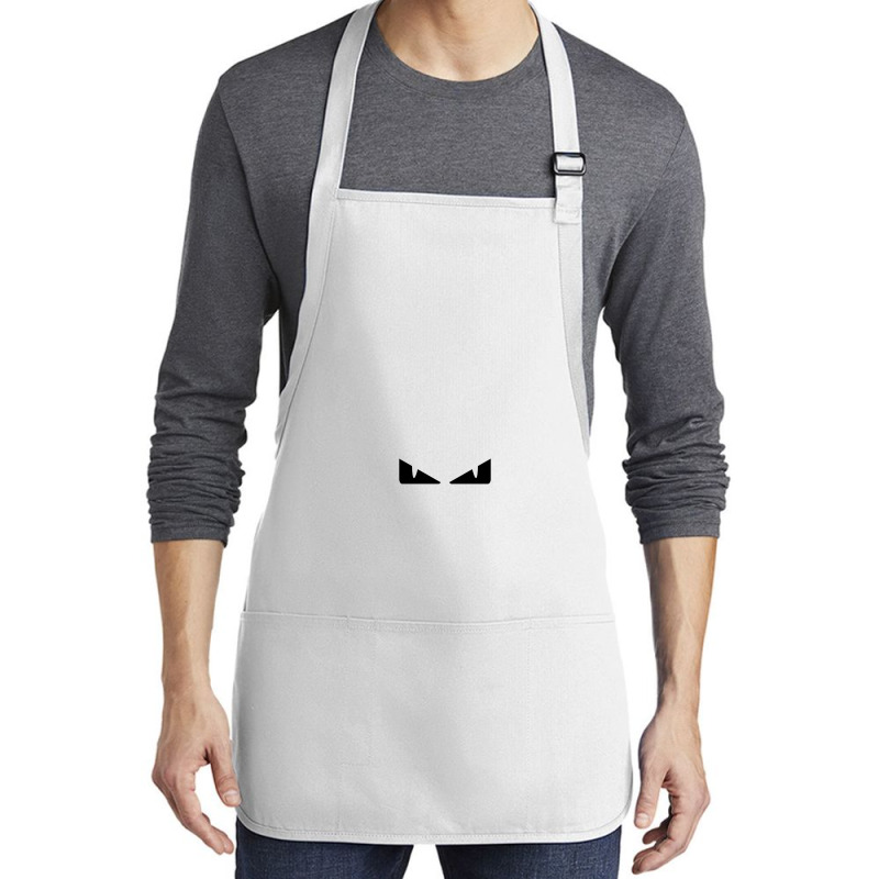 Black Eye Medium-length Apron | Artistshot